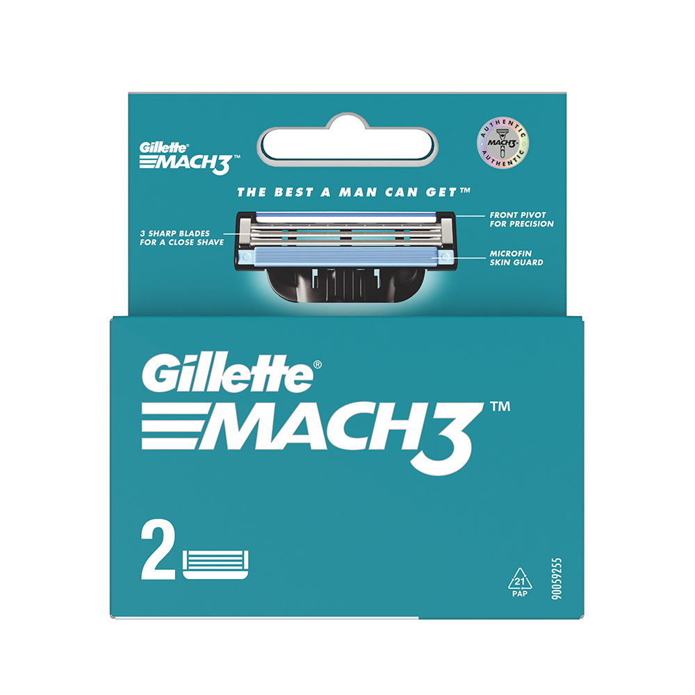 Mach3 Complete Grooming Regimen Congratulations Gift Pack