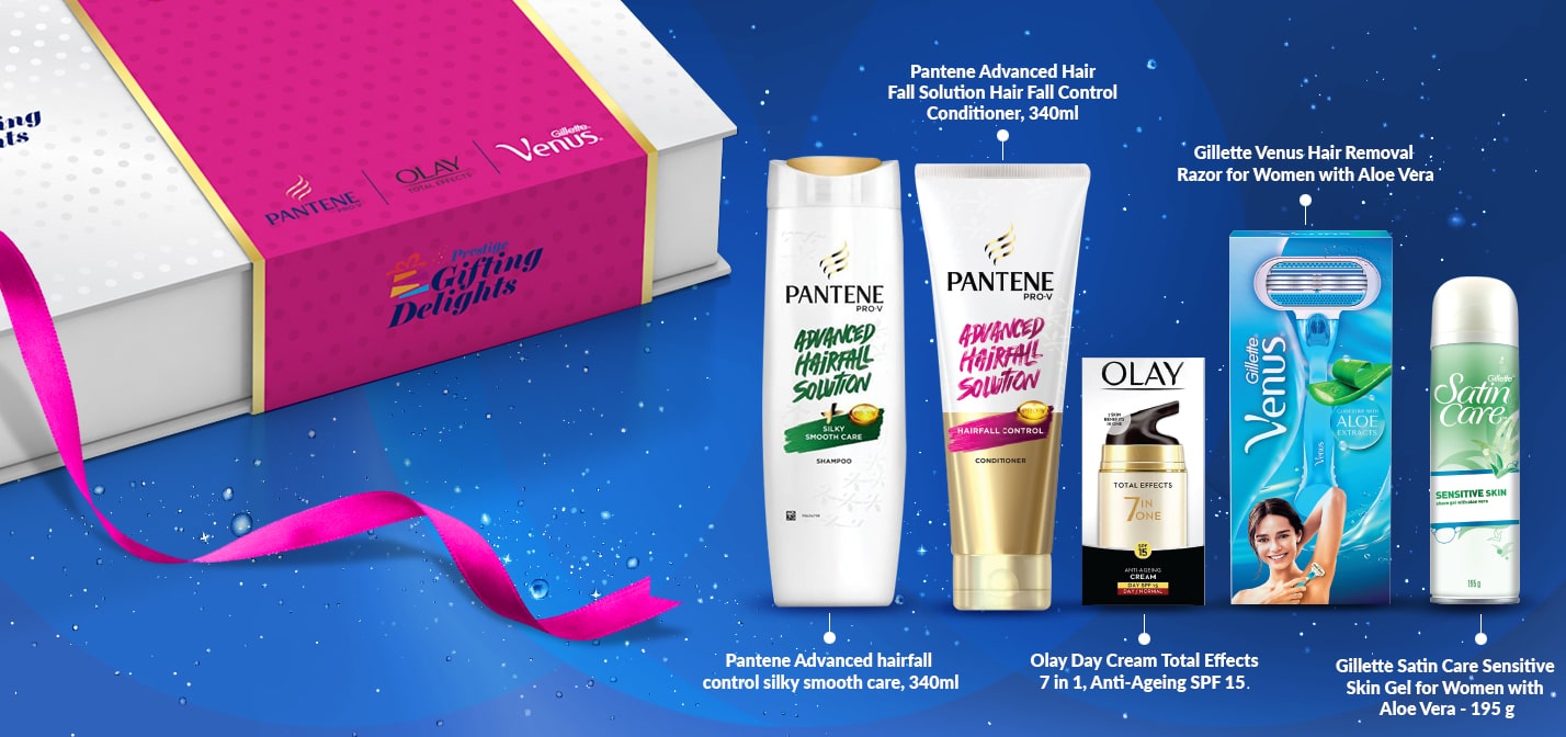 Women's Grooming Essentials Best Wishes Gift Pack