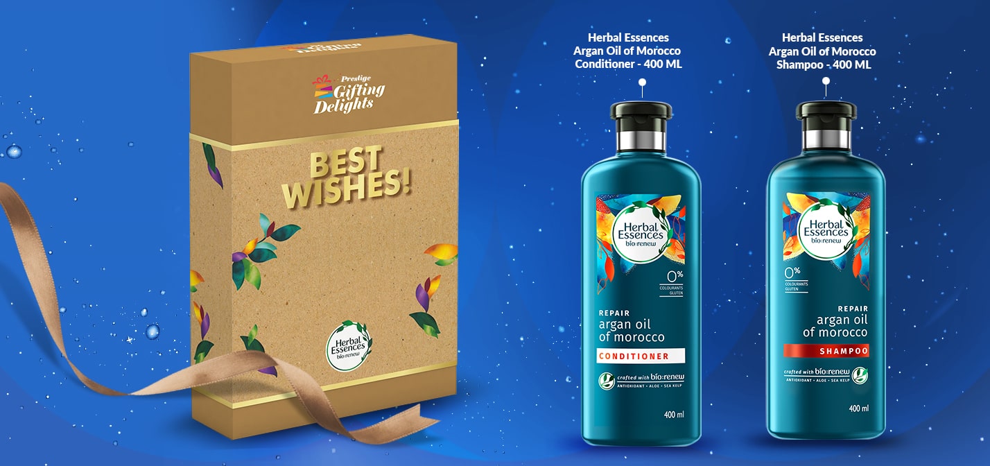 Herbal Essences Shampoo & Conditioner Best Wishes Gift Pack