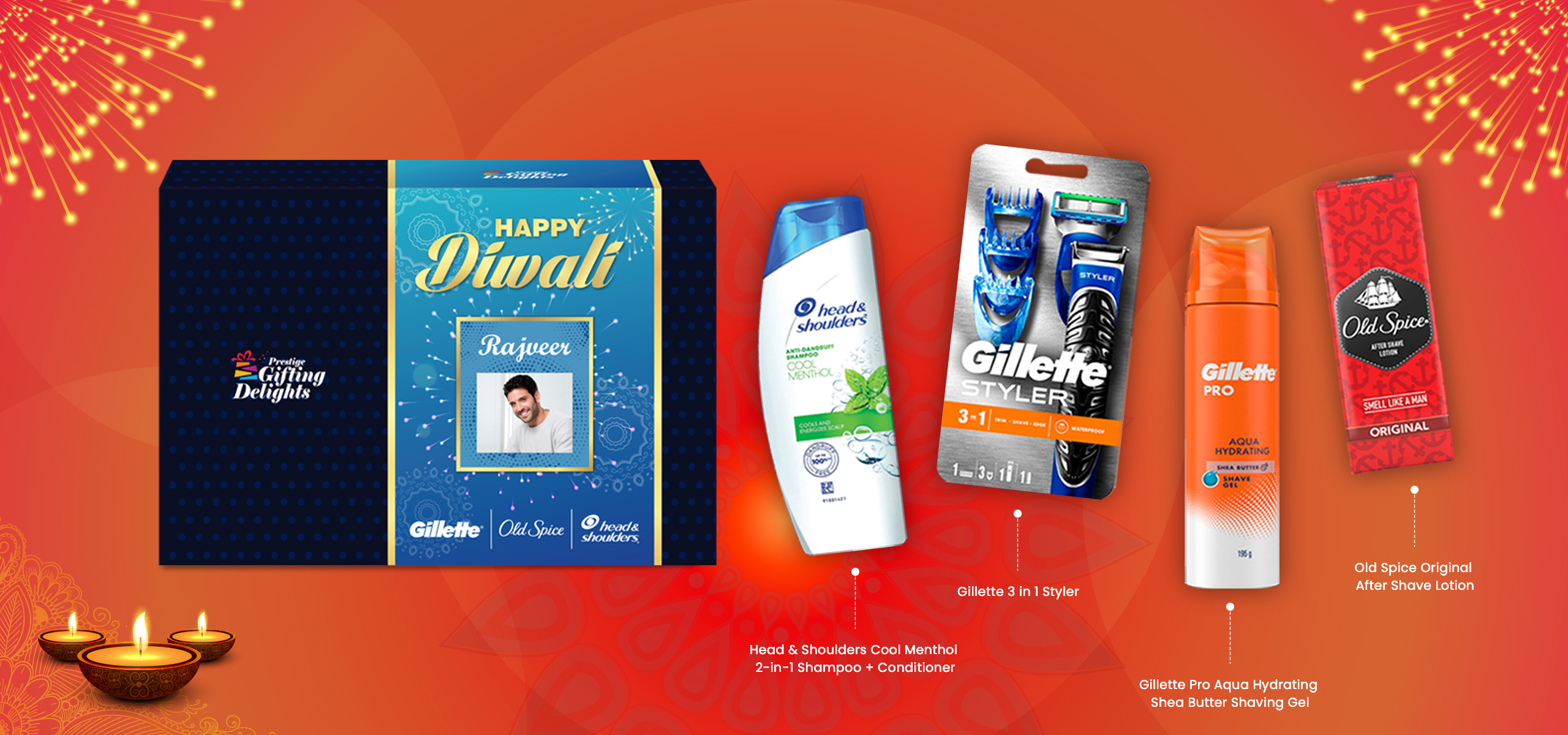 Men's Grooming Essentials Diwali Gift Pack