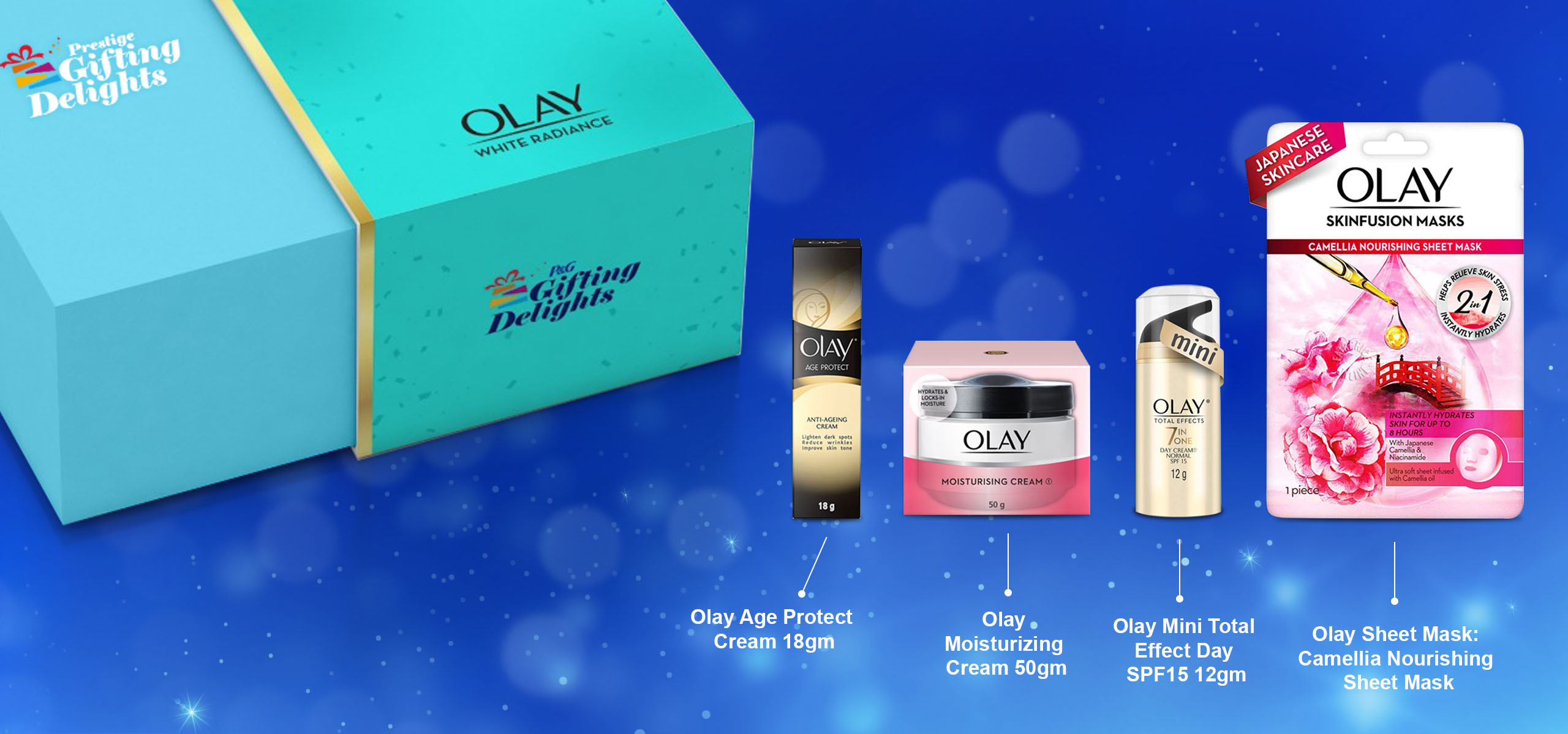 Olay Complete Skincare Routine Regimen Corporate Gift Pack