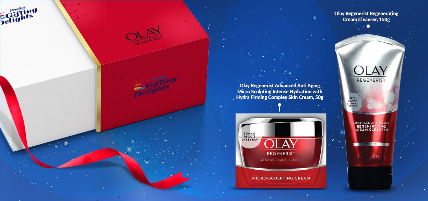 Olay Regenerist Deep Hydration Day Cream Regimen Corporate Gift Pack