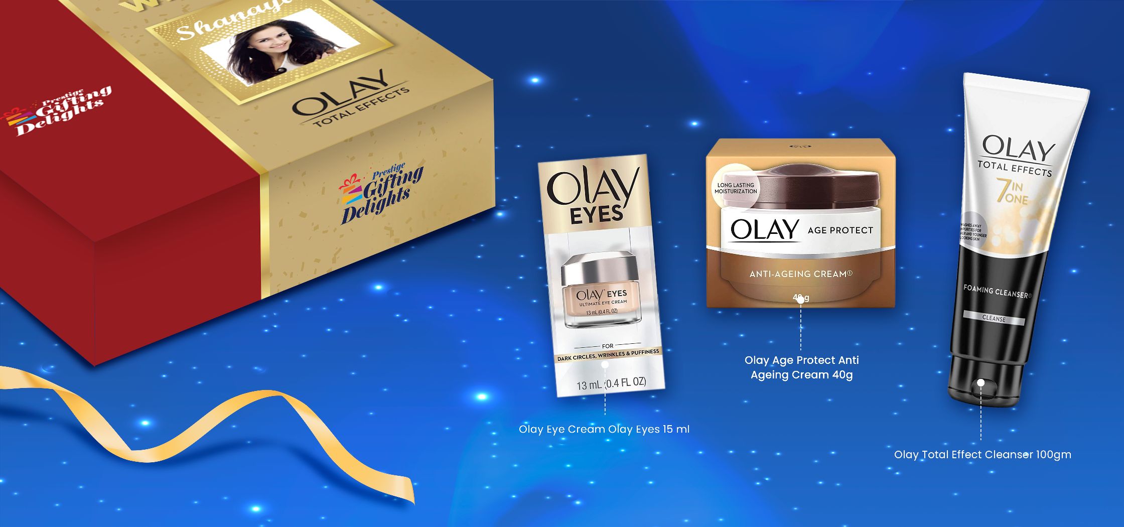 Olay Skin Rejuvenation Happy Anniversary Gift Pack Routine