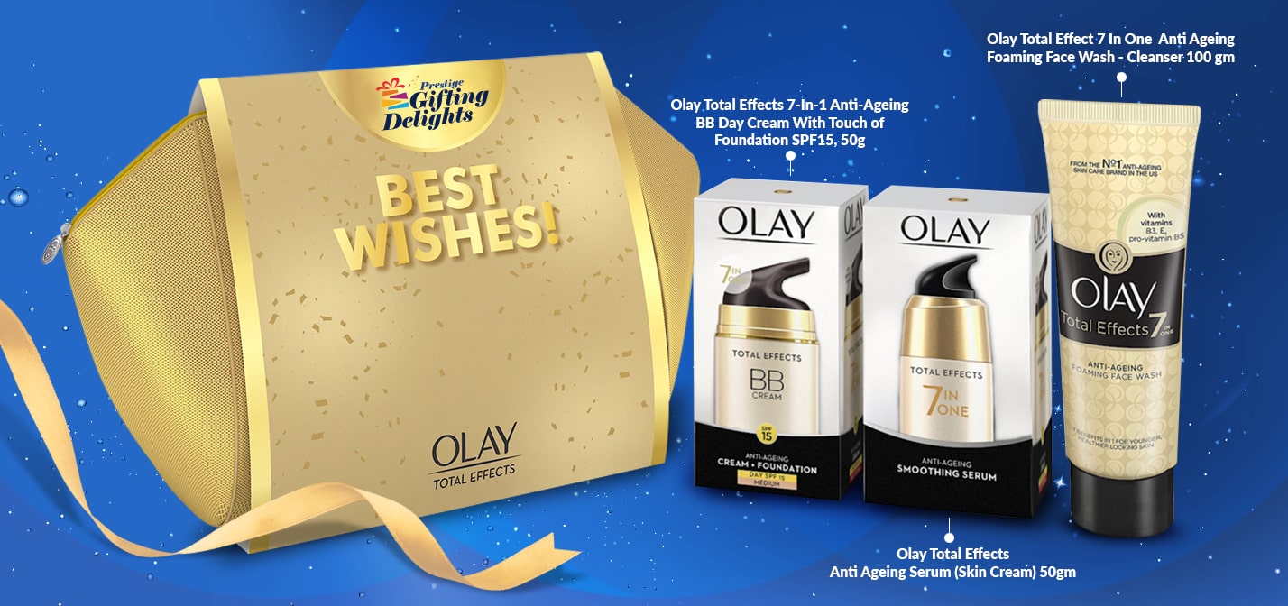Olay Total Effects 7 in One Anti-Ageing Regimen Corporate Gift Pouch