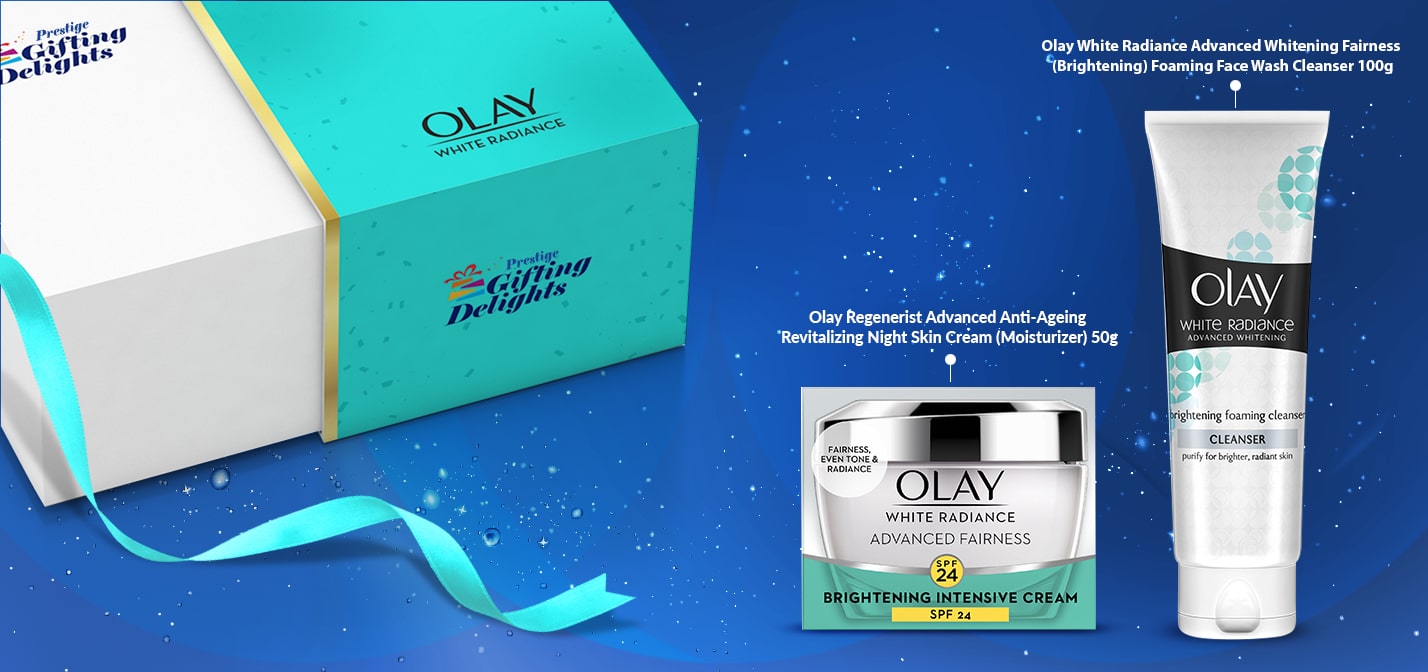 Olay White Radiance Advanced Brightening Day Regimen Best Wishes Gift Pack
