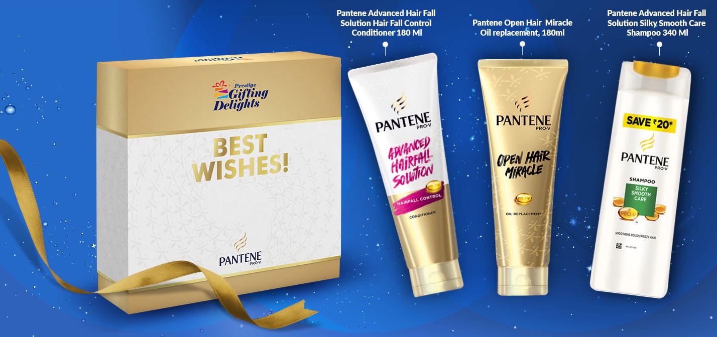 Pantene Advanced Hair Fall Solution Regimen Corporate Gift Pack Big
