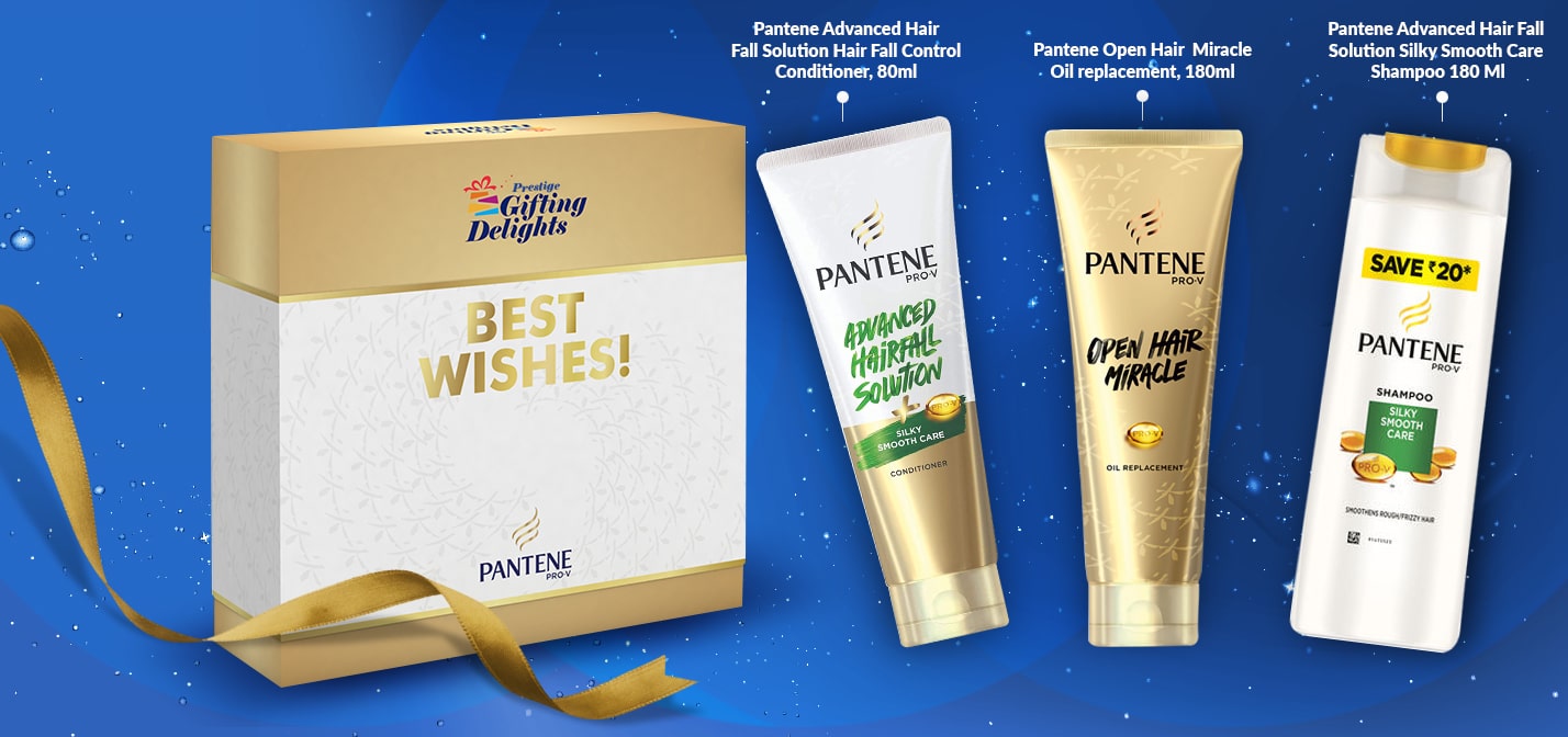 Pantene Advanced Hair Fall Solution Regimen Thank You Gift Pack Small