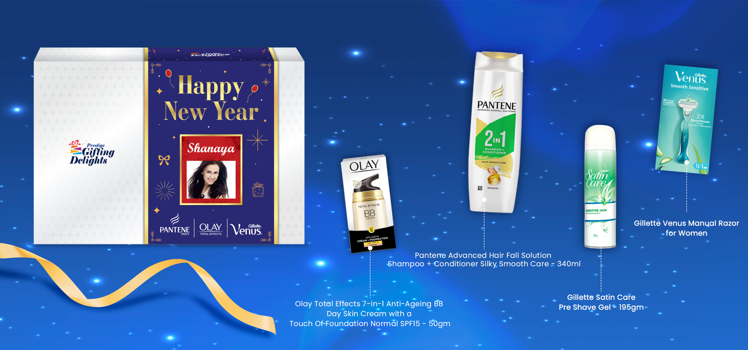 Women's Grooming Essentials New Year Gift Pack
