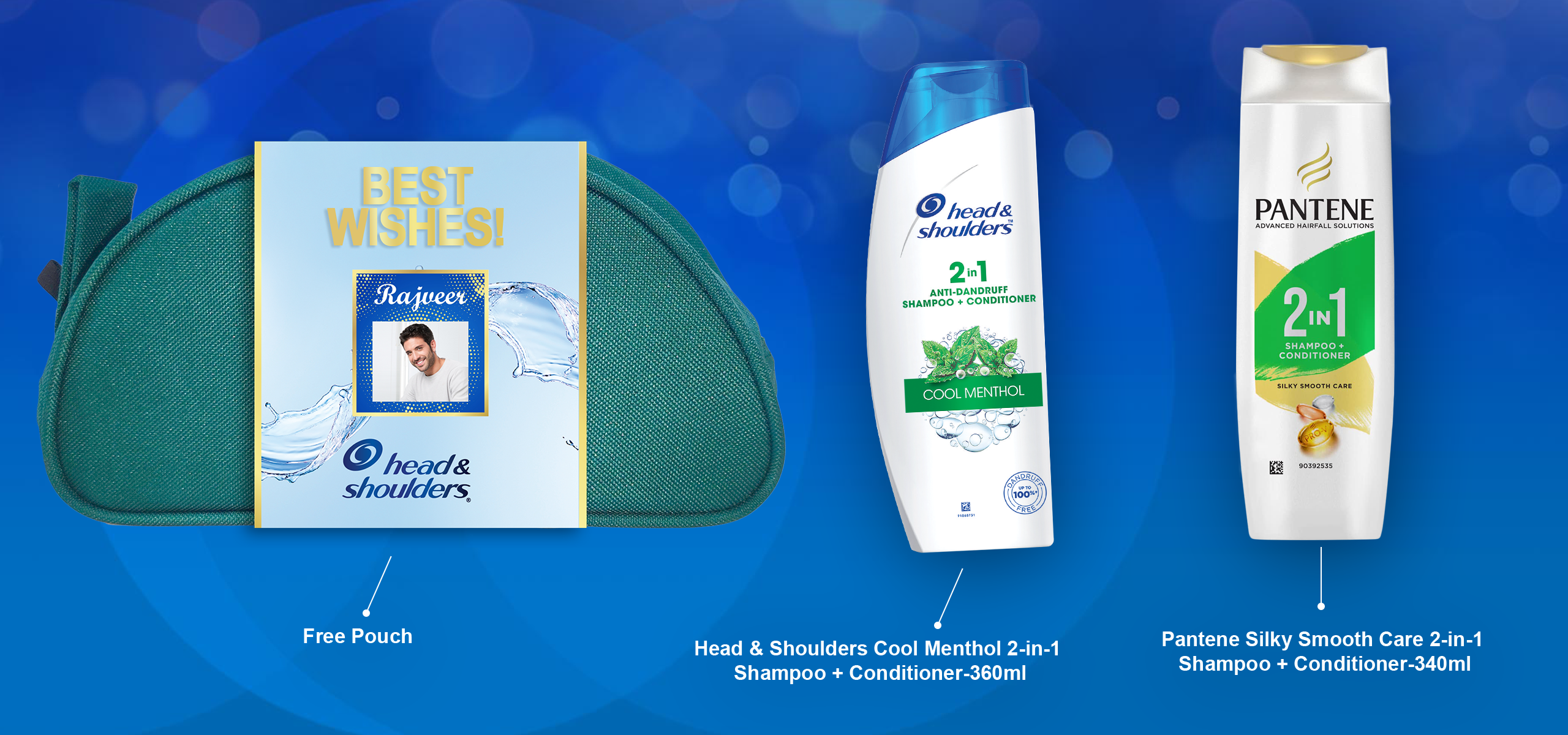 Head & Shoulders - Pantene 2-in-1 Shampoo & Conditioner Corporate Gift Pack