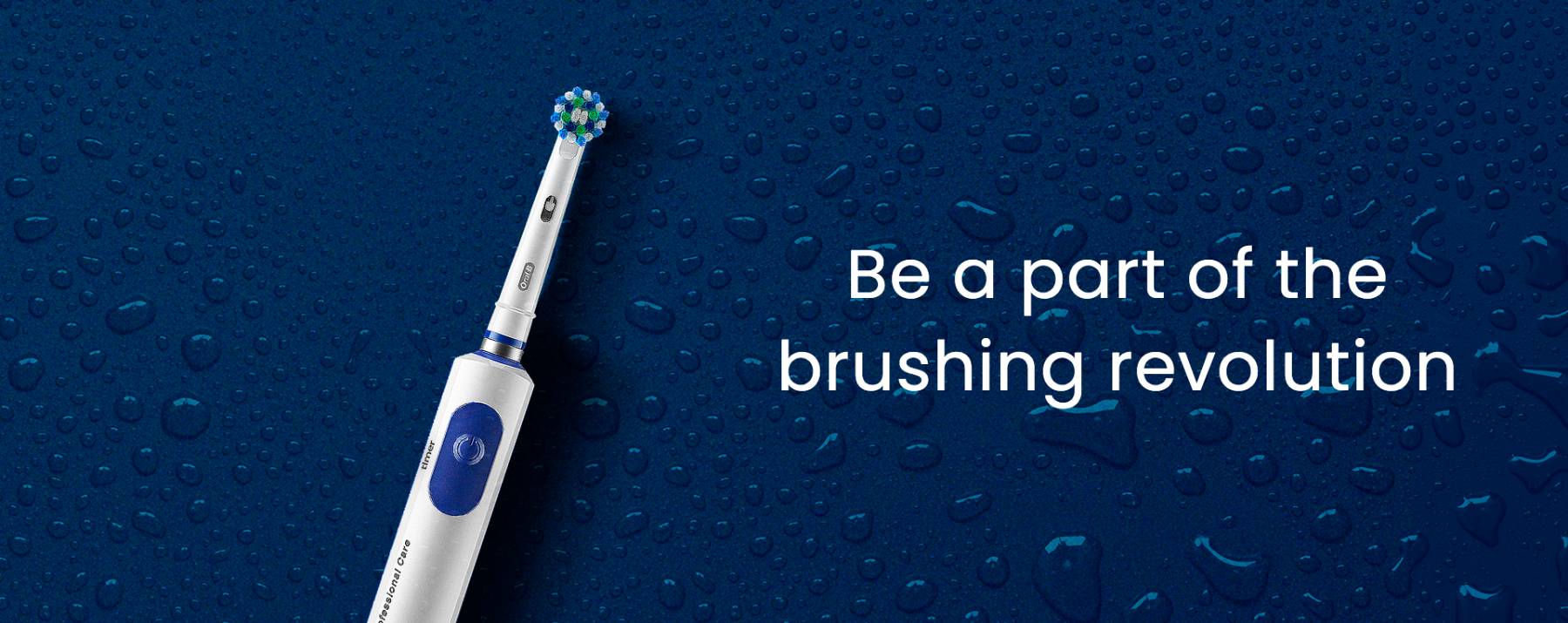 Oral-B Pro 600 Cross Action Electric Rechargeable Toothbrush