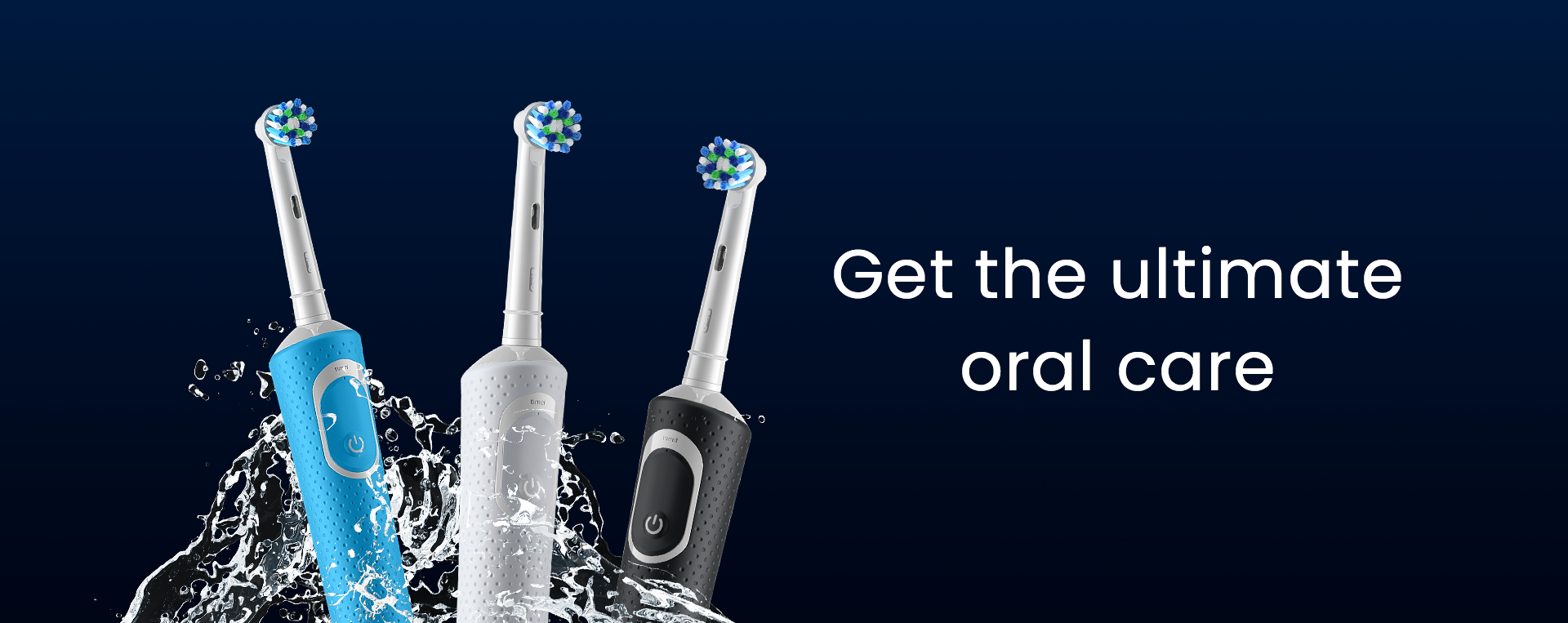 Oral-B Vitality 100 Criss Cross Electric Toothbrush (Multicolor)