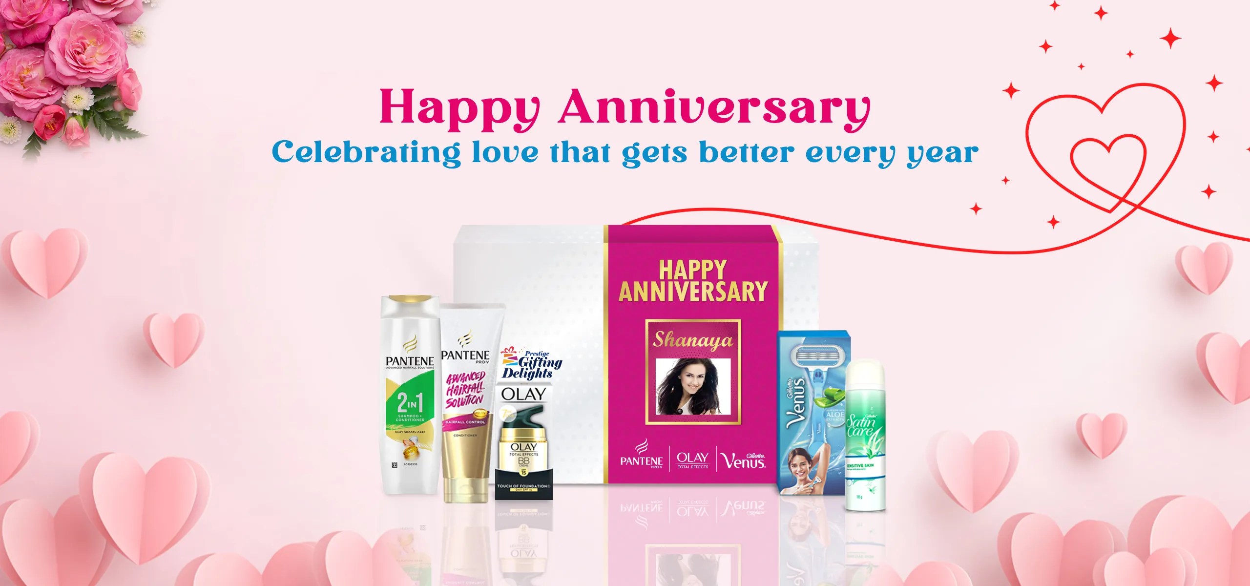 Wedding Anniversary Gifts Online