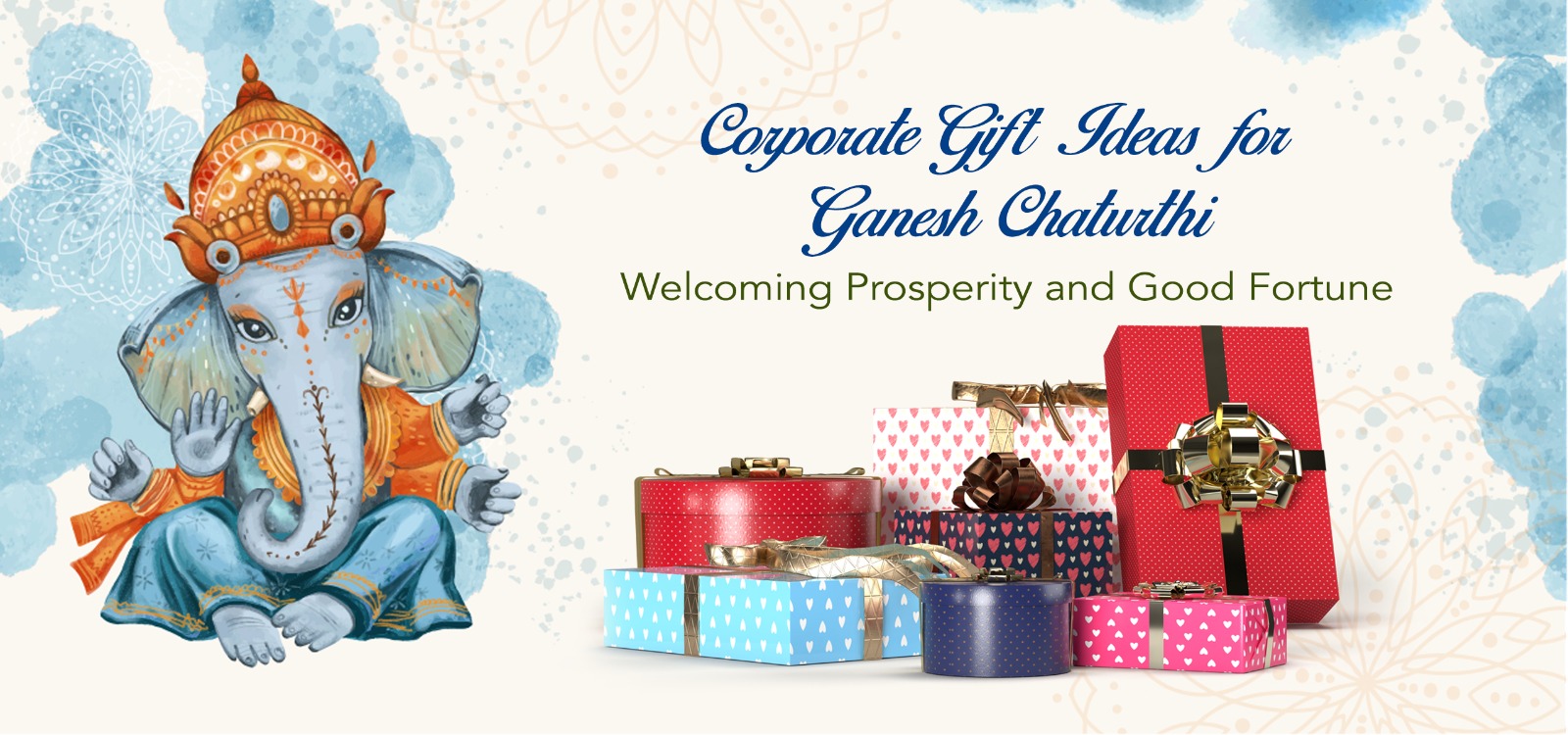 Corporate gift ideas for Ganesh Chaturthi: Welcoming prosperity and good fortune