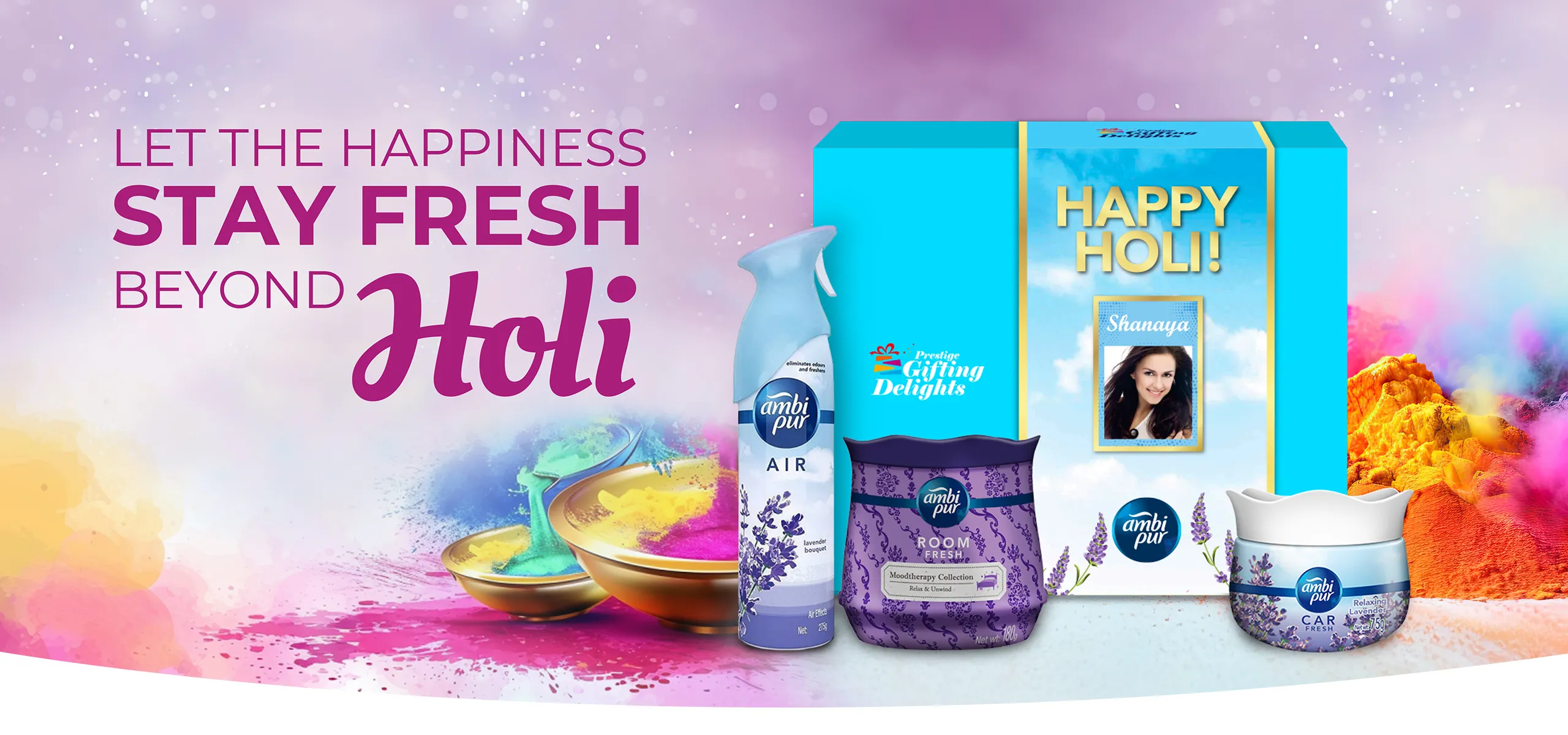 Buy Happy Holi Gifts Online in India